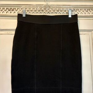 Karen Kane Classic Black Pencil Skirt